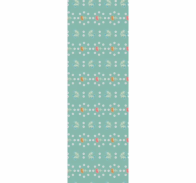 Office roller blind granny chic design - TenStickers