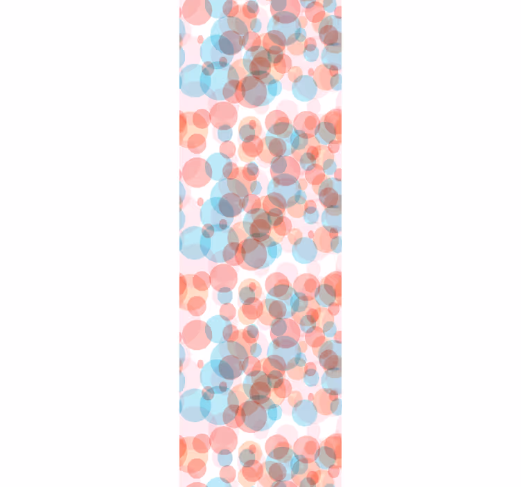 Teenage roller blind sweet bubble - TenStickers