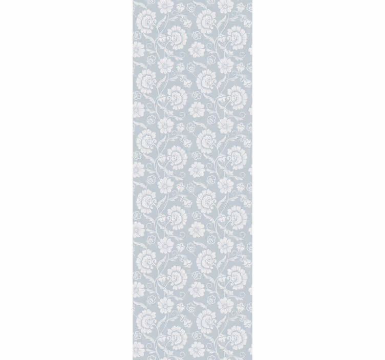 Teenage roller blind granny chic floral design - TenStickers