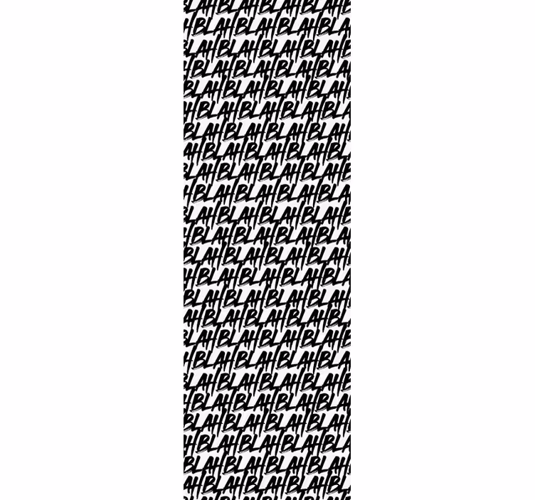 Teenage roller blind in trendy geometric patterns - TenStickers