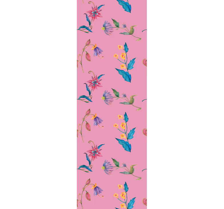 Teenage roller blind eclectic decor garden design - TenStickers