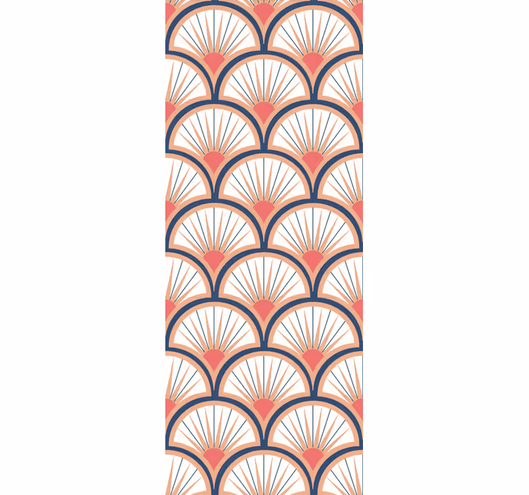 Modern roller blind elegance in arches - TenStickers