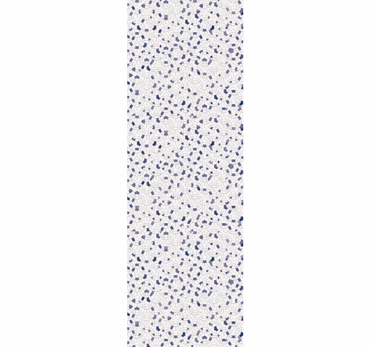 Modern roller blind circles and diamonds - TenStickers