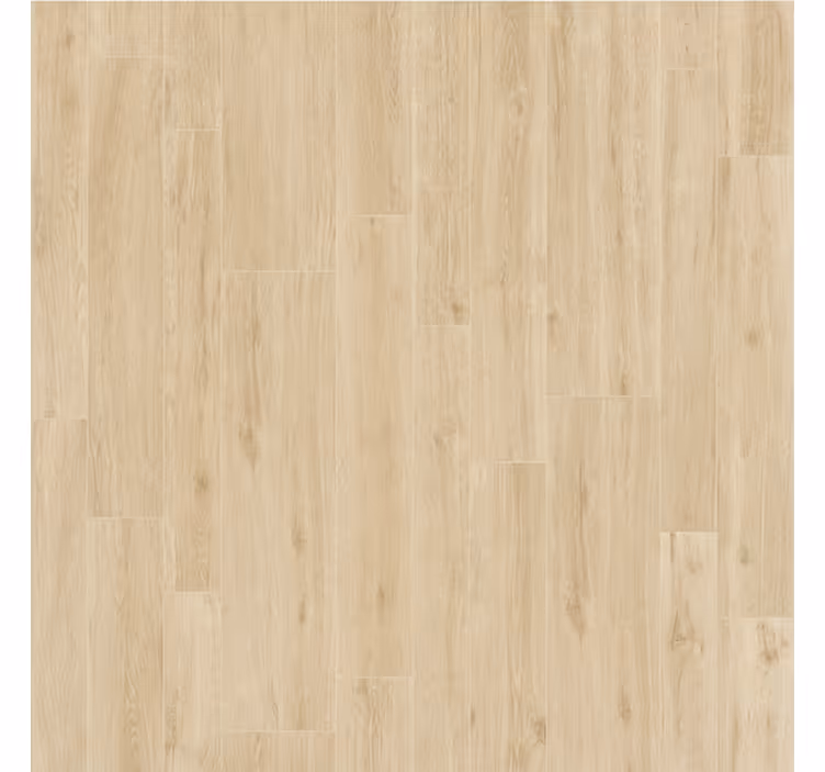 Textured roller blind in minimalist pale wood - TenStickers
