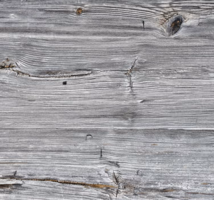 Textured roller blind aged grey timber grain - TenStickers