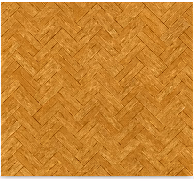 Textured roller blind in interlocking oak pattern - TenStickers