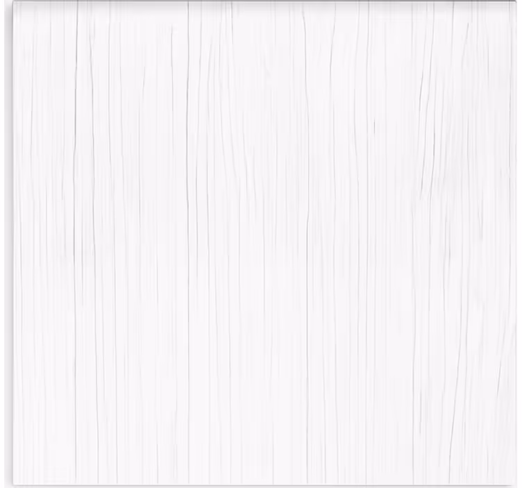 Textured roller blind pure white vertical timber - TenStickers