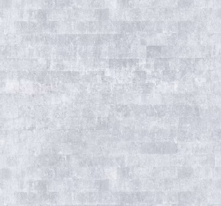 Grey roller blind in aged gray brick pattern - TenStickers