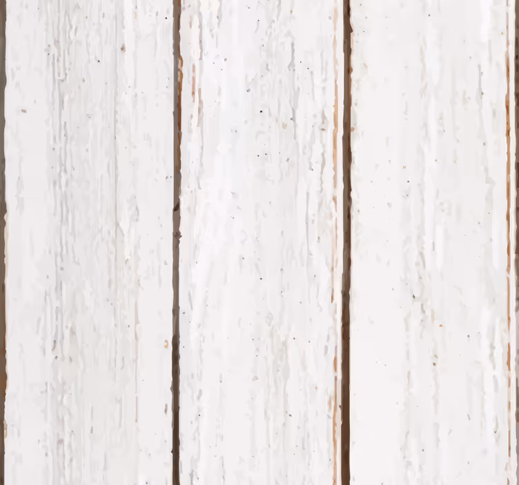 Vintage wood vertical striped bathroom roller blind - TenStickers