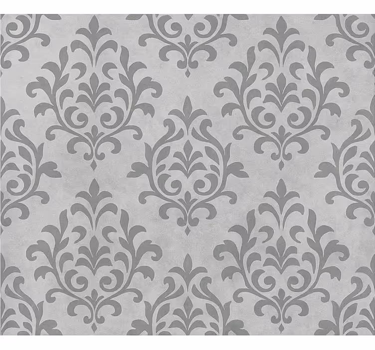 Grey roller blind in raw concrete wash - TenStickers