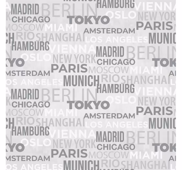 Grey roller blind new york - TenStickers