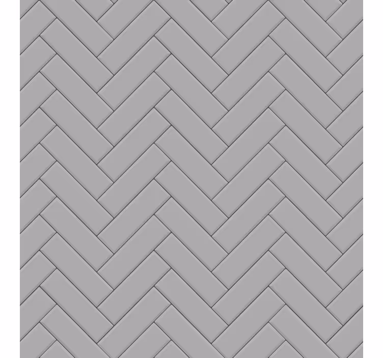 Grey roller blind herringbone grey pattern - TenStickers