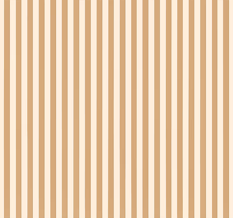 Beige roller blind beige vintage stripes - TenStickers