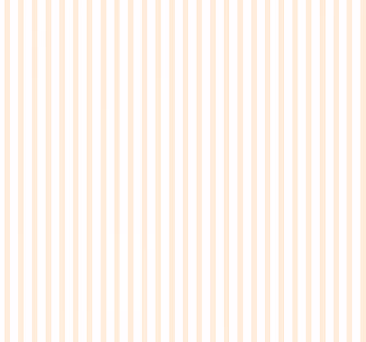 Beige roller blind with white beige thin stripes - TenStickers