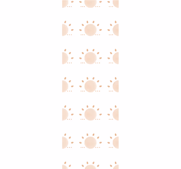 Beige roller blind abstract minimal sunlight - TenStickers