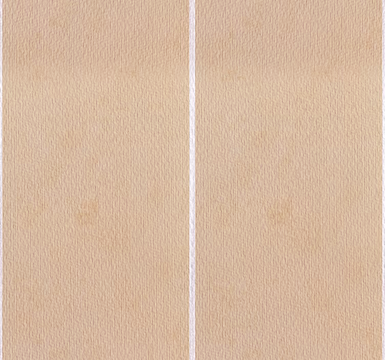 Beige roller blind in wide beige stripes - TenStickers