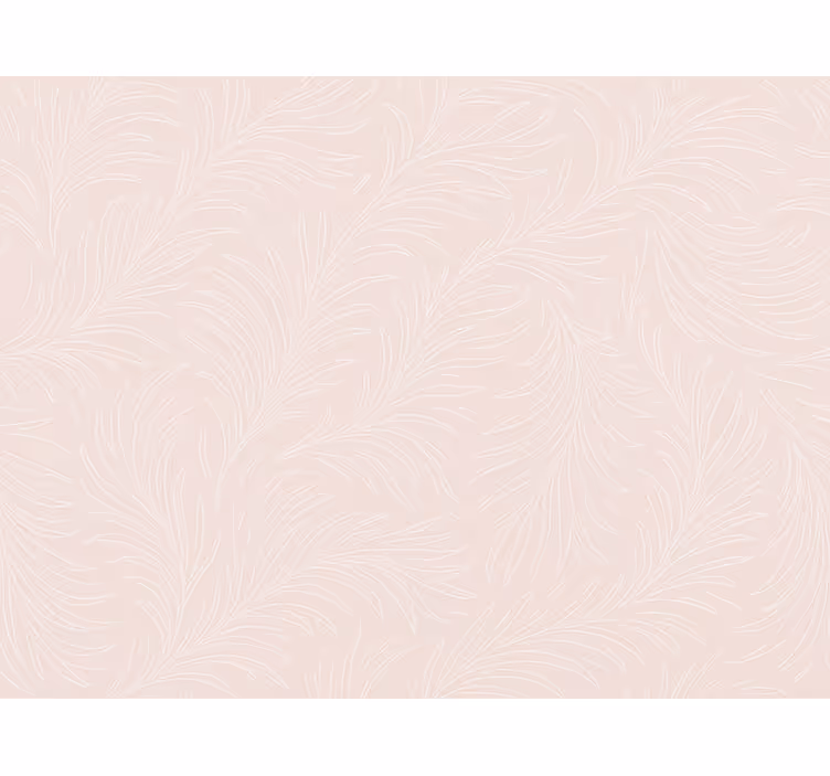 Pink roller blind soft pink botanical - TenStickers