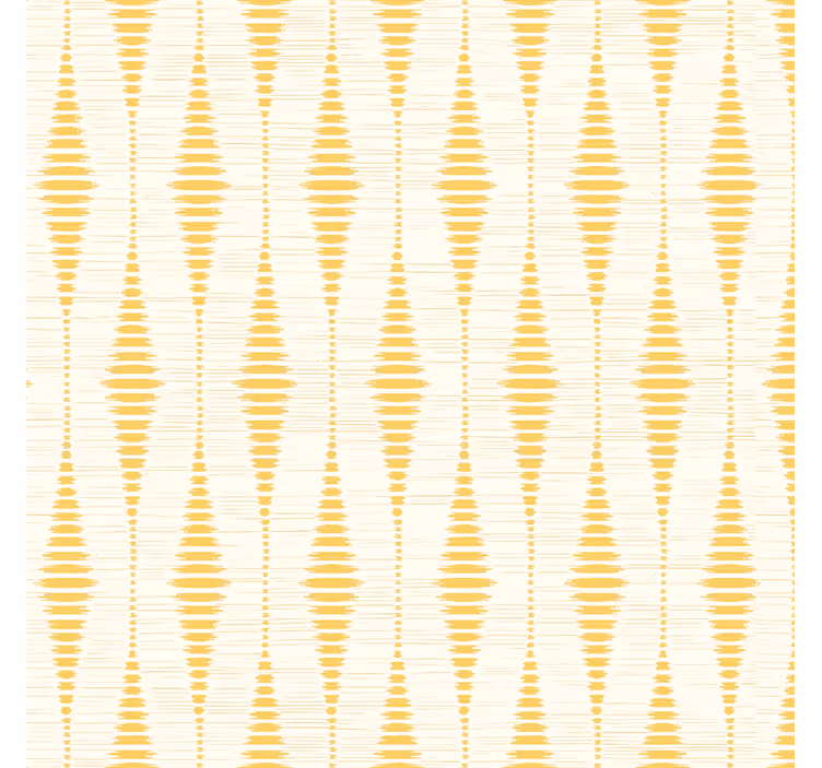 Yellow roller blind yellow rabaul ikat fabric - TenStickers