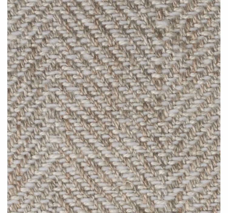 Elegant roller blind with natural feel texture - TenStickers