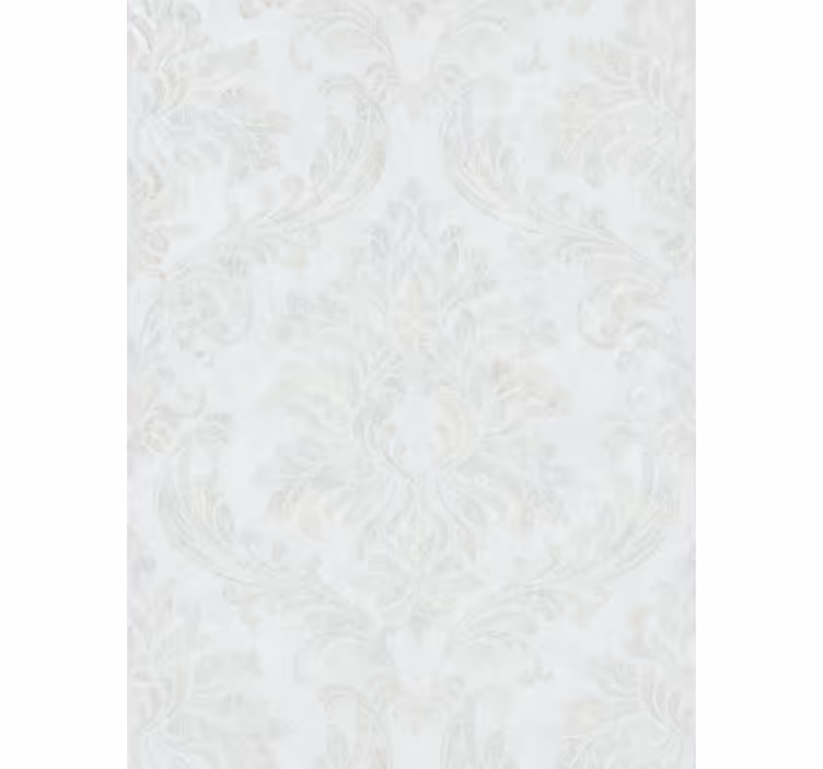 Elegant roller blind in damask floral design - TenStickers