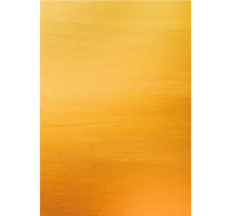 Yellow roller blind with ombré effect - TenStickers