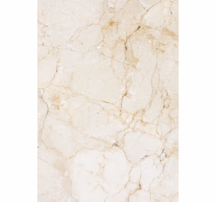 Beige roller blind with marble effect texture - TenStickers