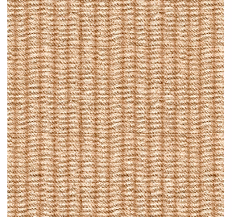 Beige roller blind with jute texture effect - TenStickers