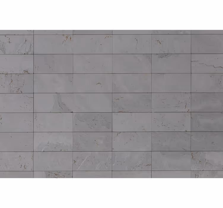 Grey roller blind concrete mosaic - TenStickers
