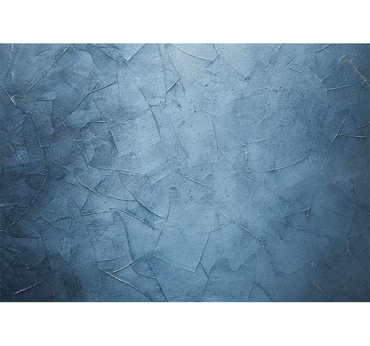 Living room roller blind sea blue wave marble - TenStickers