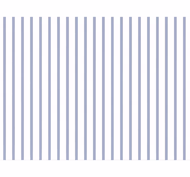 Blue roller blind lavender pinstripe - TenStickers