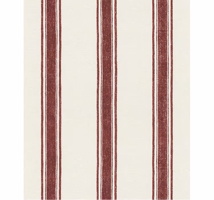 Modern roller blind in red vertical lines - TenStickers