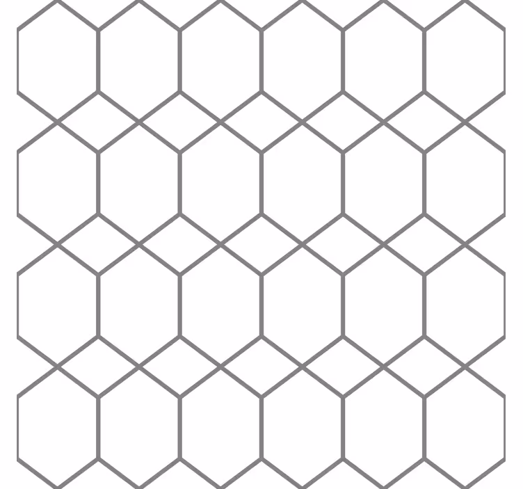Modern roller blind with interlaced design - TenStickers