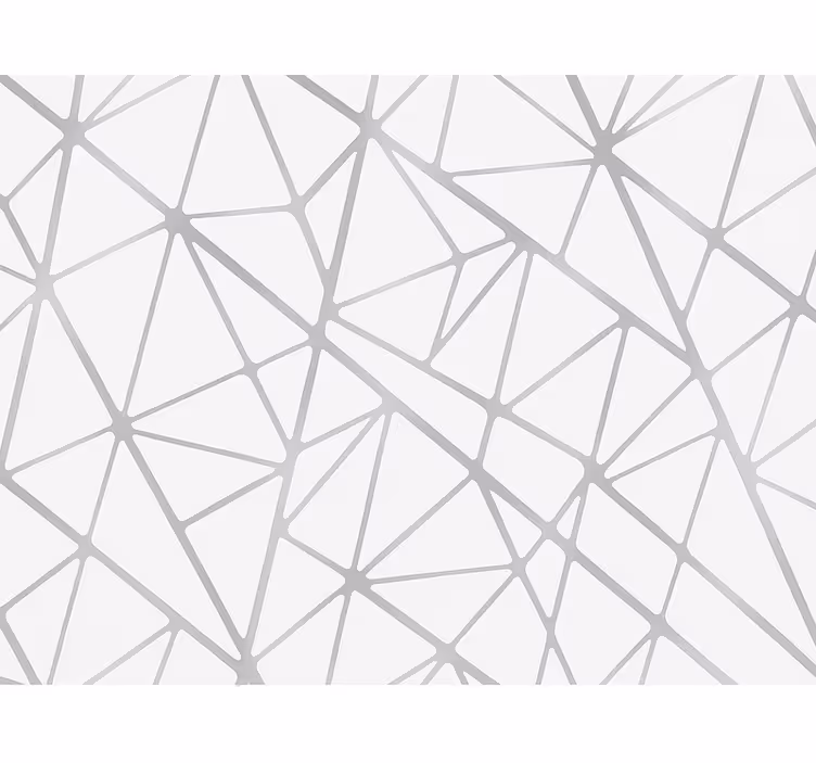 Modern roller blind artistic mural design - TenStickers