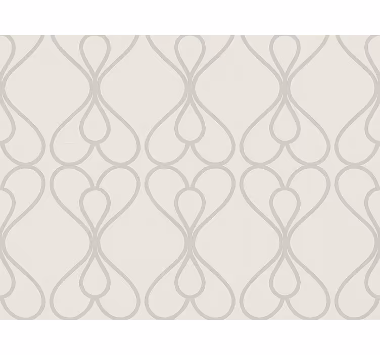 Modern roller blind textured grey linen effect - TenStickers