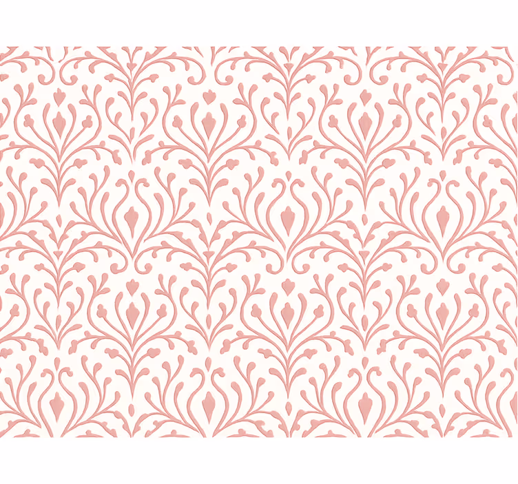 Modern roller blind elegant minimalist pink design - TenStickers