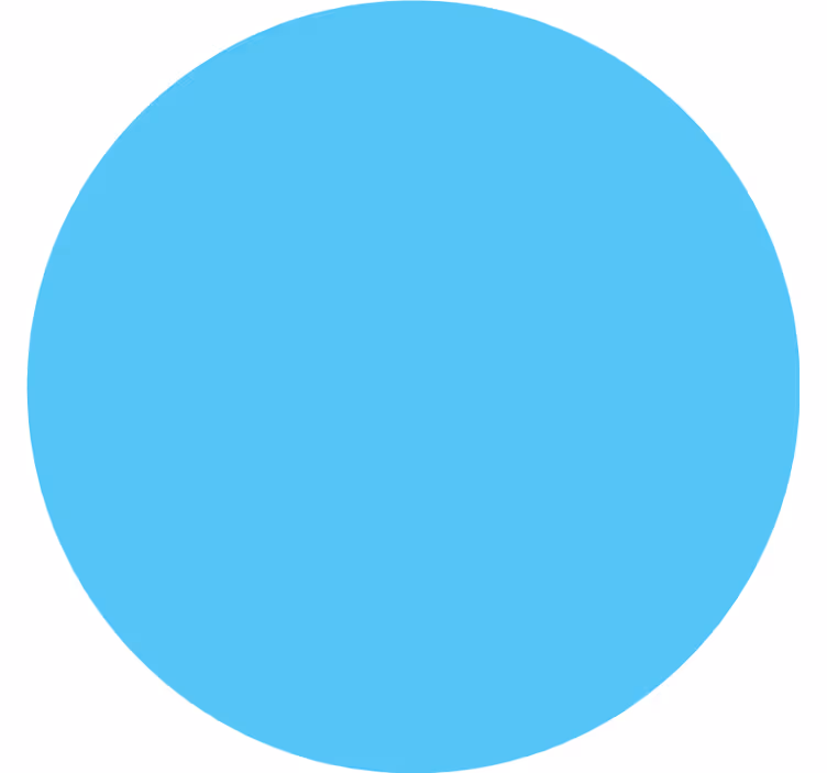 Blue roller blind blue roller blind - TenStickers