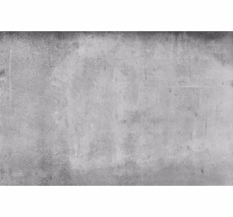 Living room roller blind cement worn industrial style - TenStickers