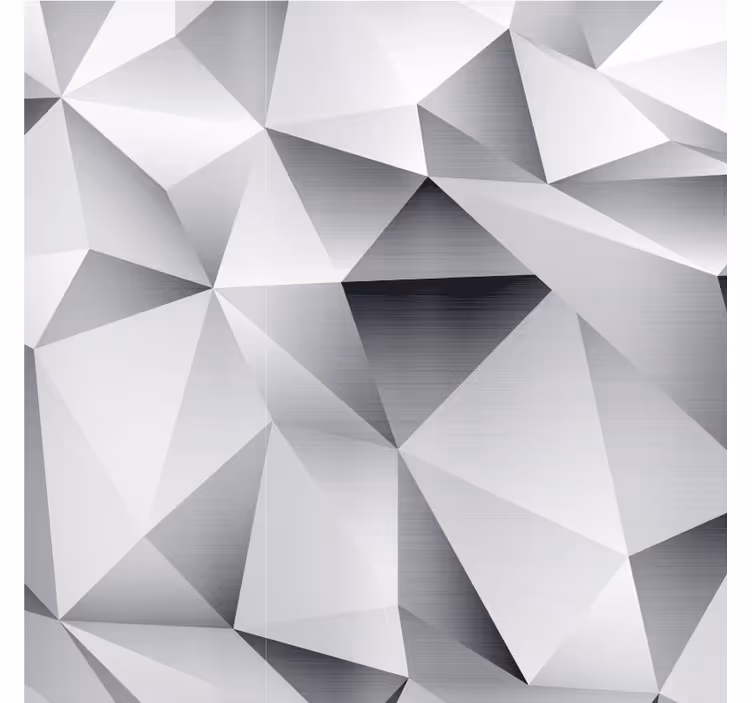 Living room roller blind with silver cosmic design - TenStickers