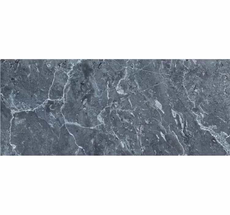 Grey roller blind in modern grey marble design - TenStickers
