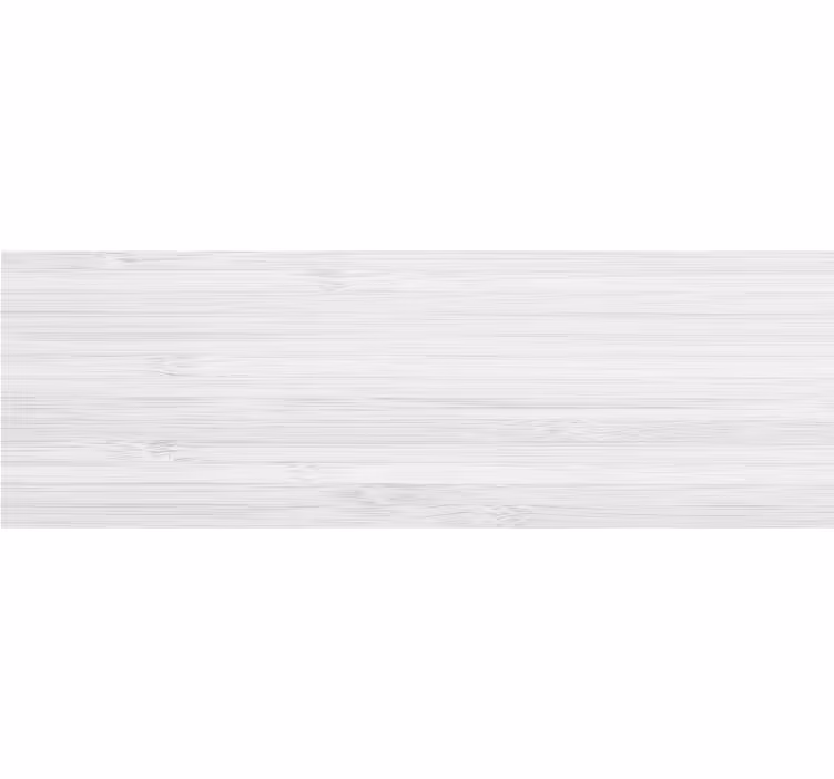 Grey roller blind stylish white wood - TenStickers