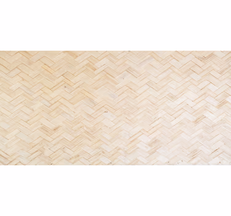 Beige roller blind with soft textured finish - TenStickers