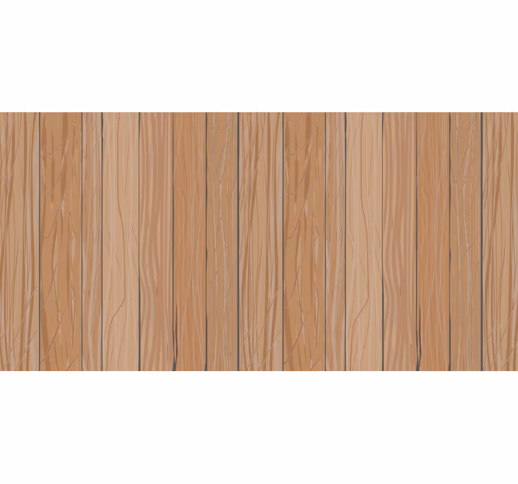 Beige roller blind for pale wooden floor - TenStickers