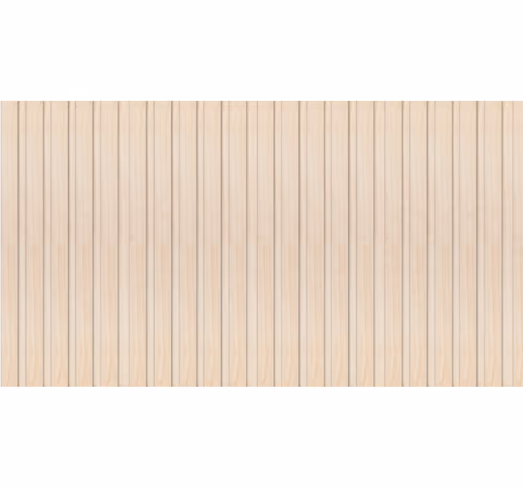 Beige roller blind with textured stripes - TenStickers