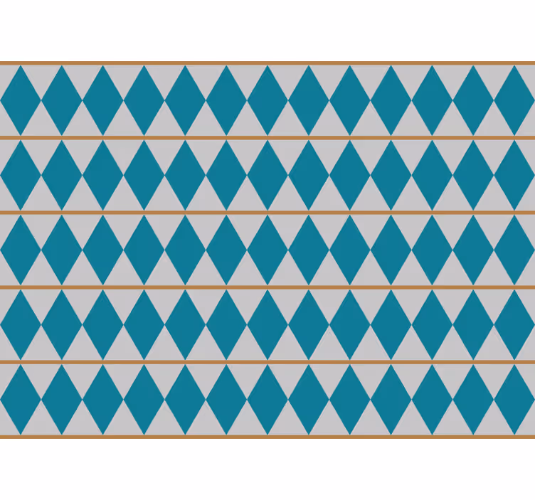 Bedroom roller blind in swedish design - TenStickers