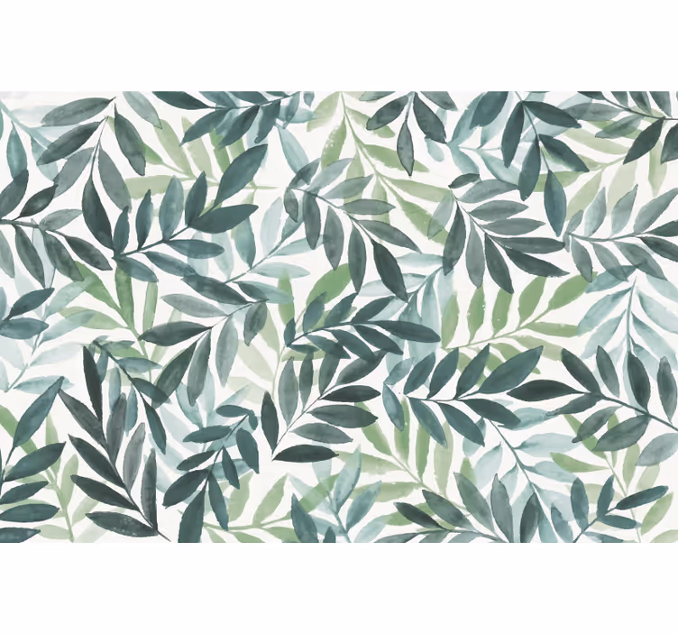 Bedroom roller blind with natural scenery - TenStickers