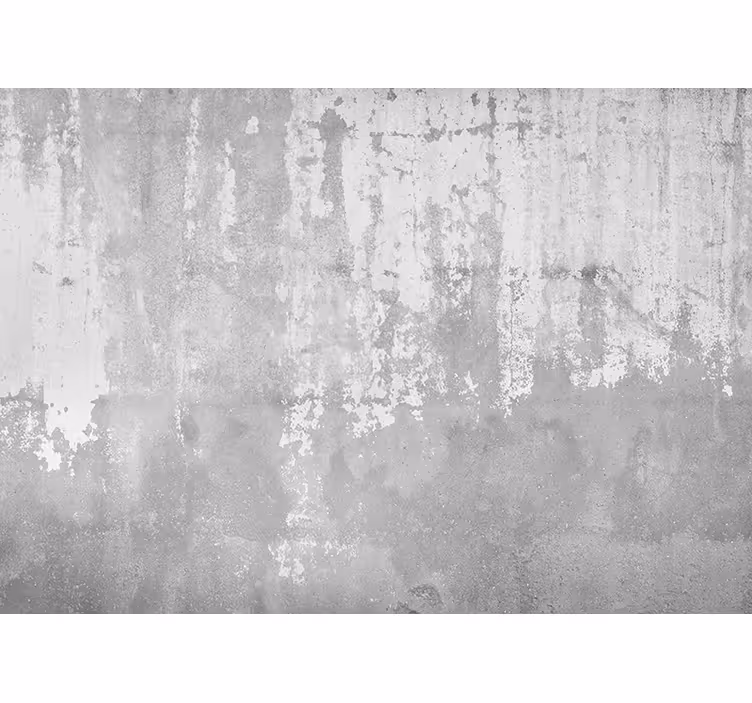 Grey roller blind concrete look wallpaper - TenStickers