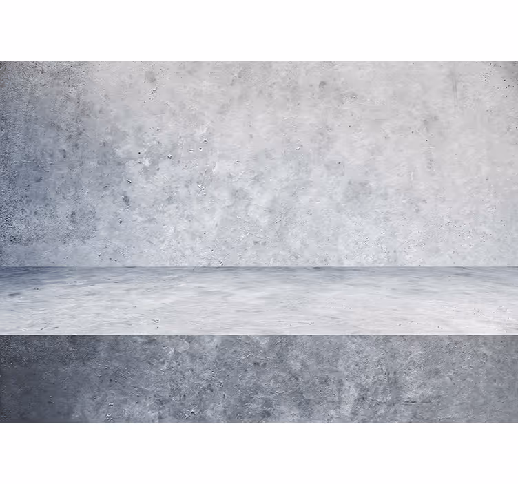Grey roller blind bentonlook wallpaper 02 - TenStickers