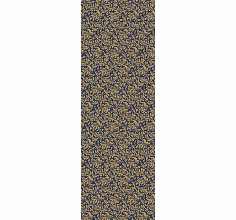 Vintage roller blind baroque design classic modern style - TenStickers
