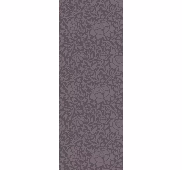 Vintage roller blind in woven silk - TenStickers