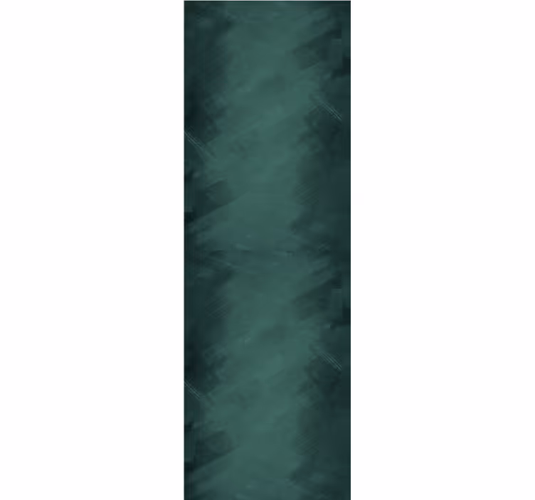 Vintage roller blind in rustic green retro style - TenStickers
